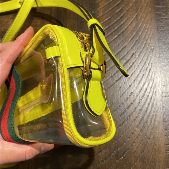 Gucci translucent crossbody bag - Picture 5 of 12